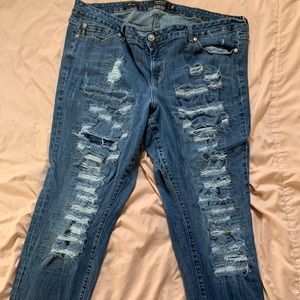 Torrid Boyfriend Jeans